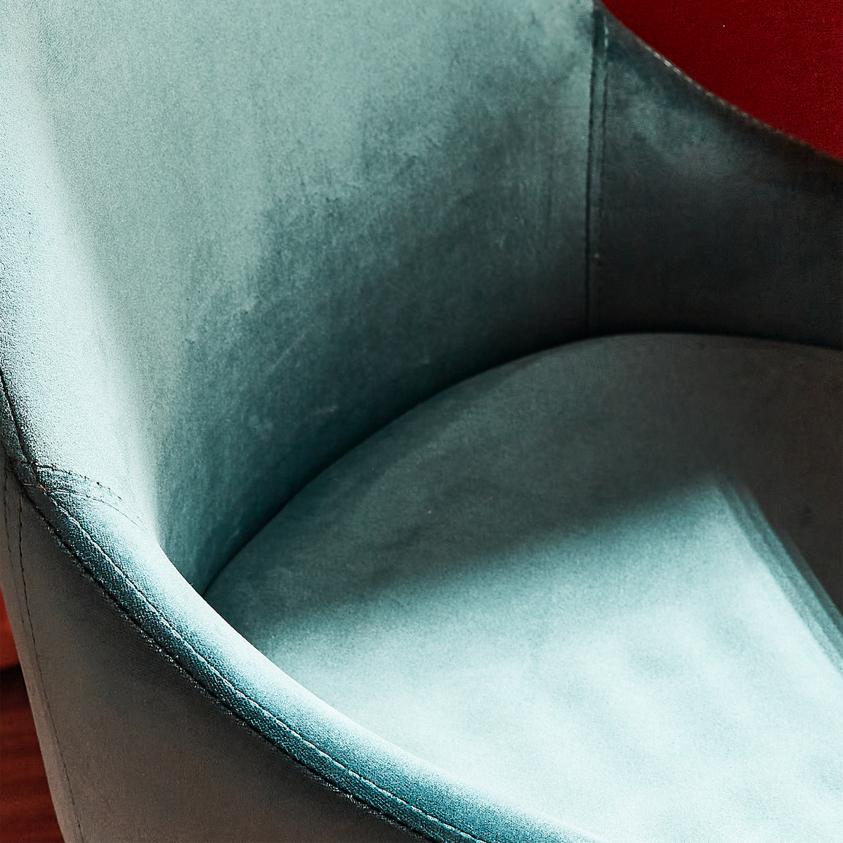 ZAGO Chaise Zelie Bleu 1 place