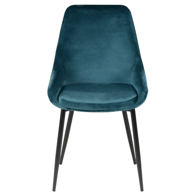 ZAGO Chaise Zelie Bleu 1 place