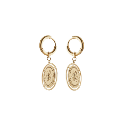 MILË MILA Boucle d'oreilles Api Or