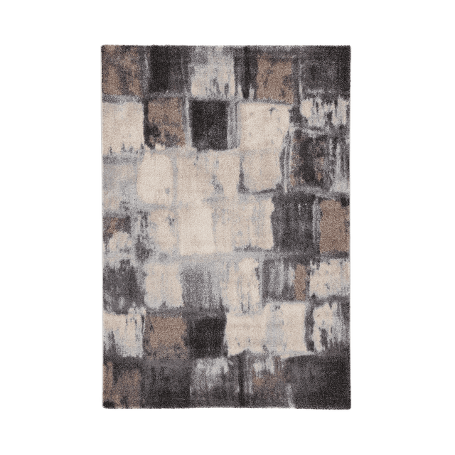 Tapis BRERA coloris brun 160 x 230 cm