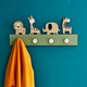 4MURS Patère Fun jungle Multicolore