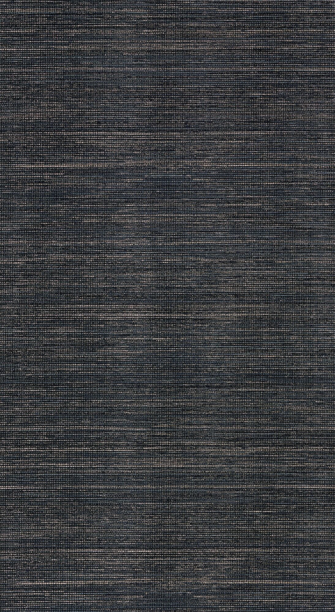 Papier peint intissé Khan Anthracite Trame