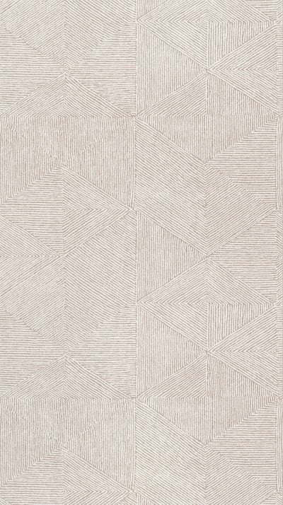 Papier peint intissé Boubacar Beige