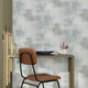 Papier peint intissé Claptown Gris perle