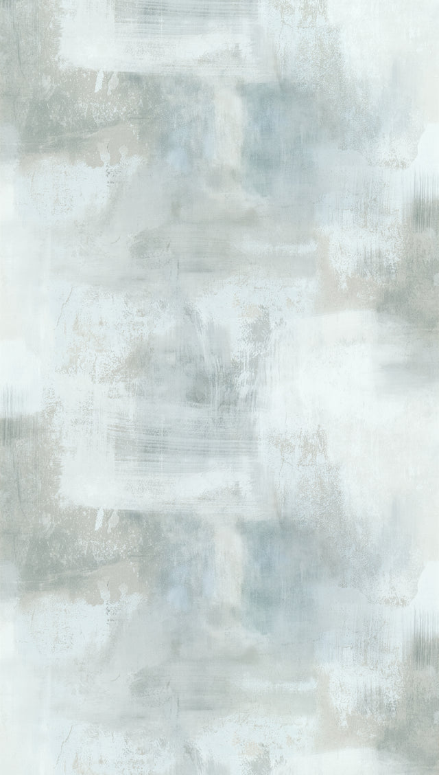 Papier peint intissé CLAPTOWN coloris gris perle