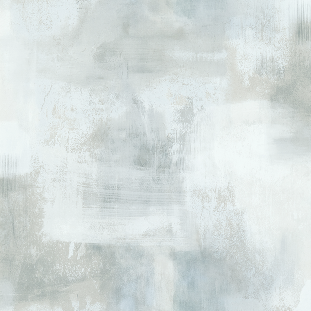 Papier peint intissé CLAPTOWN coloris gris perle