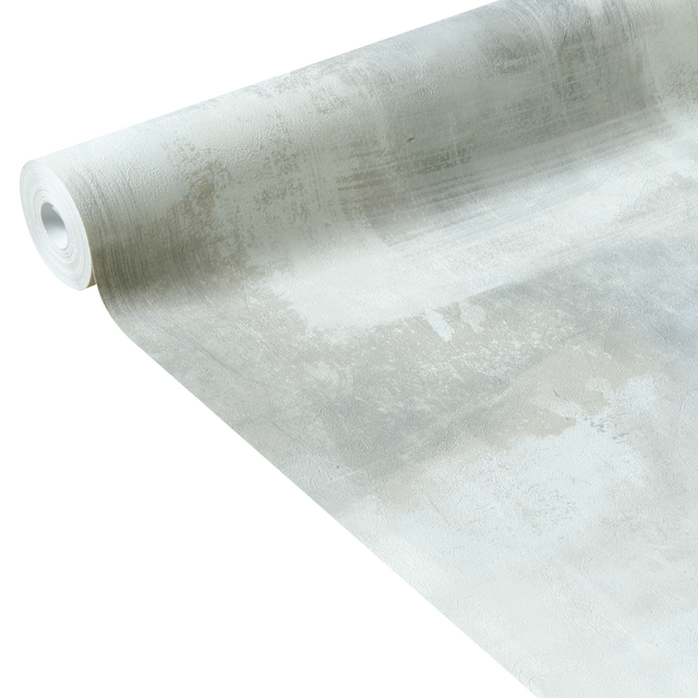 Papier peint intissé CLAPTOWN coloris gris perle