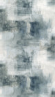 Papier peint intissé Claptown Gris béton bleuté