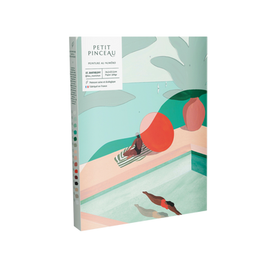 LA PETITE ÉPICERIE Peinture par numéros St barthelemy Multicolore