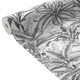 Papier peint intissé Jebha Anthracite