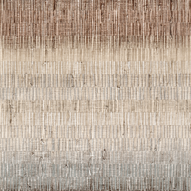 4MURS Papier peint intissé BAI SAO coloris havane