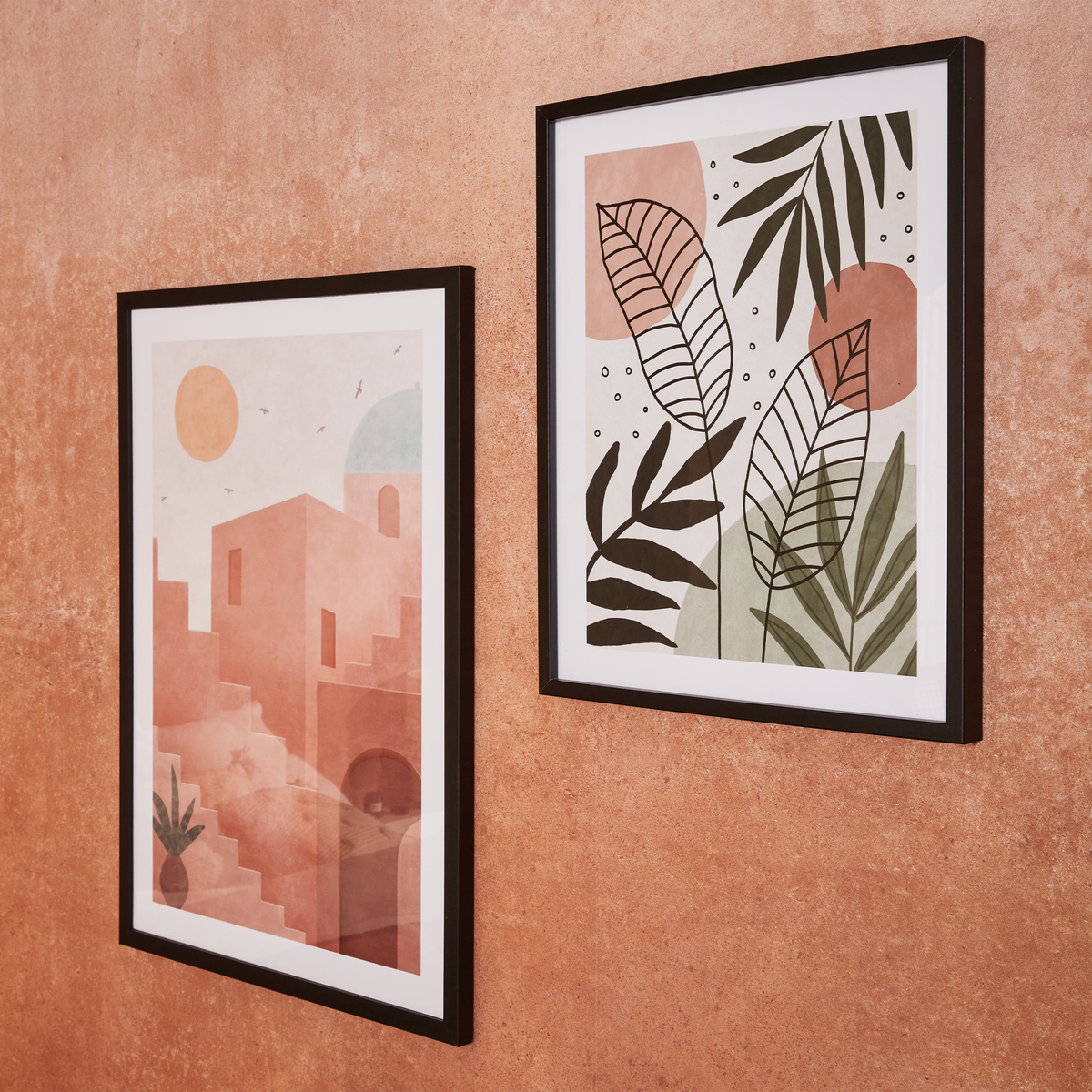 4MURS Tableau Idris Terracotta