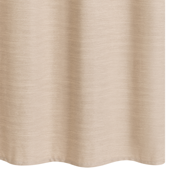 Rideau NOUK coloris naturel 140 x 260 cm