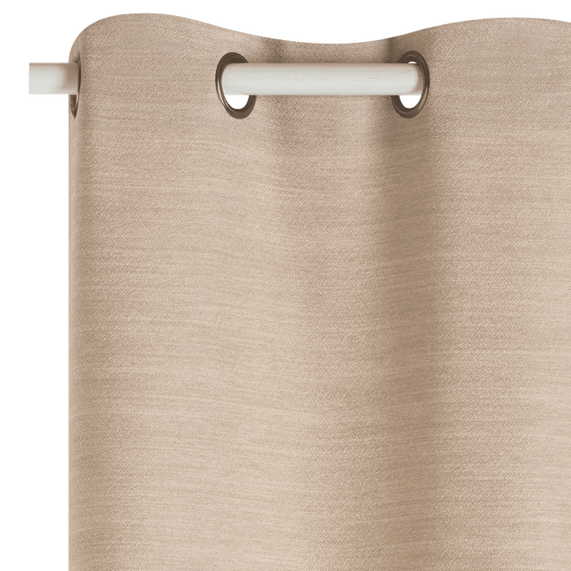 Rideau NOUK coloris naturel 140 x 260 cm