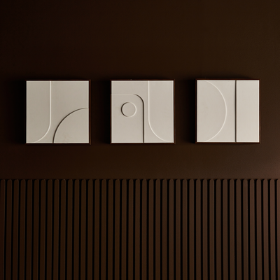 4MURS Triptyque Trinite Blanc