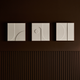 4MURS Triptyque Trinite Blanc