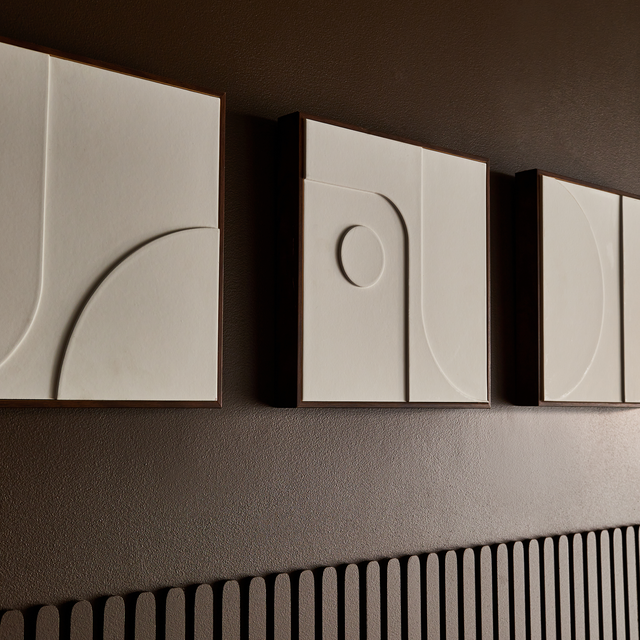 4MURS Triptyque TRINITE coloris blanc