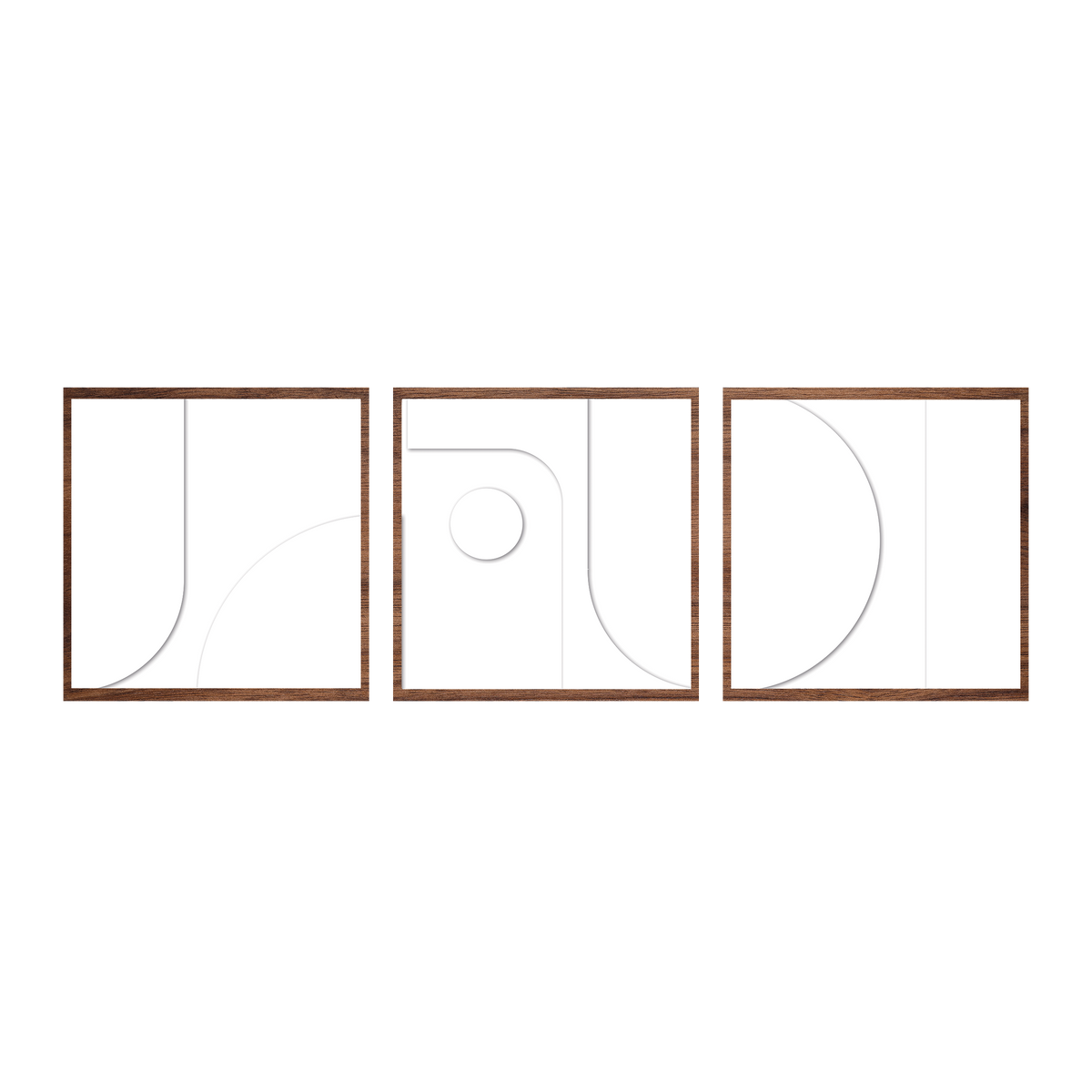 4MURS Triptyque Trinite Blanc