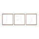 4MURS Triptyque Trinite Blanc