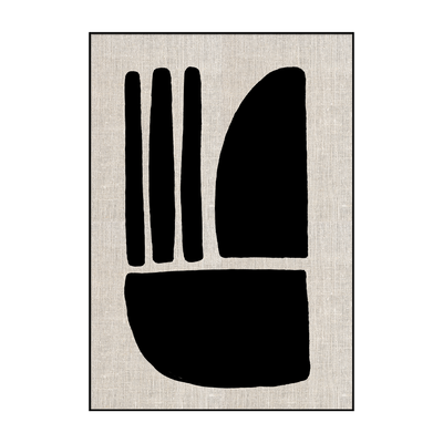 4MURS Toile imprimée Moana Multicolore