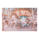 4MURS Tableau en plexiglas Manege Rose pastel