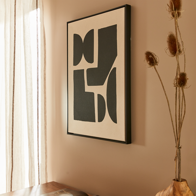 4MURS Toile imprimée Temoe Multicolore