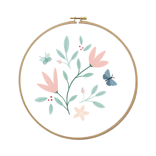 4MURS Déco murale IZIA coloris multicolore