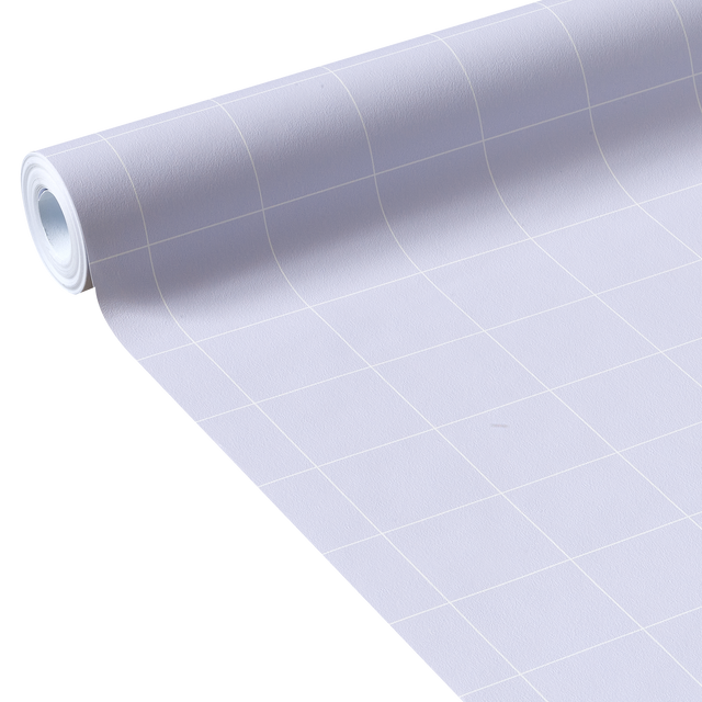 4MURS Papier peint intissé CARO coloris lilas