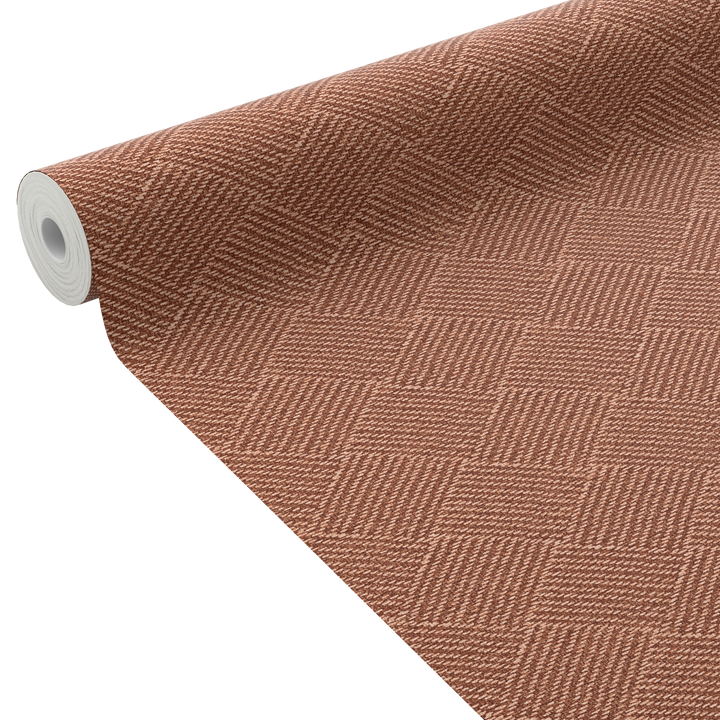 4MURS Papier peint intissé Mahdi Terracotta