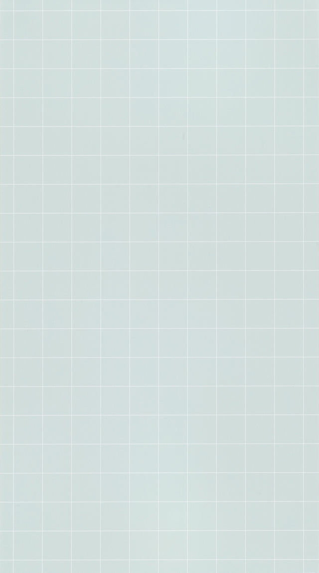 4MURS Papier peint intissé CARO coloris vert d'eau