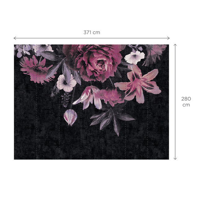 Papier peint panoramique XL ILLANA 371 x 280 cm