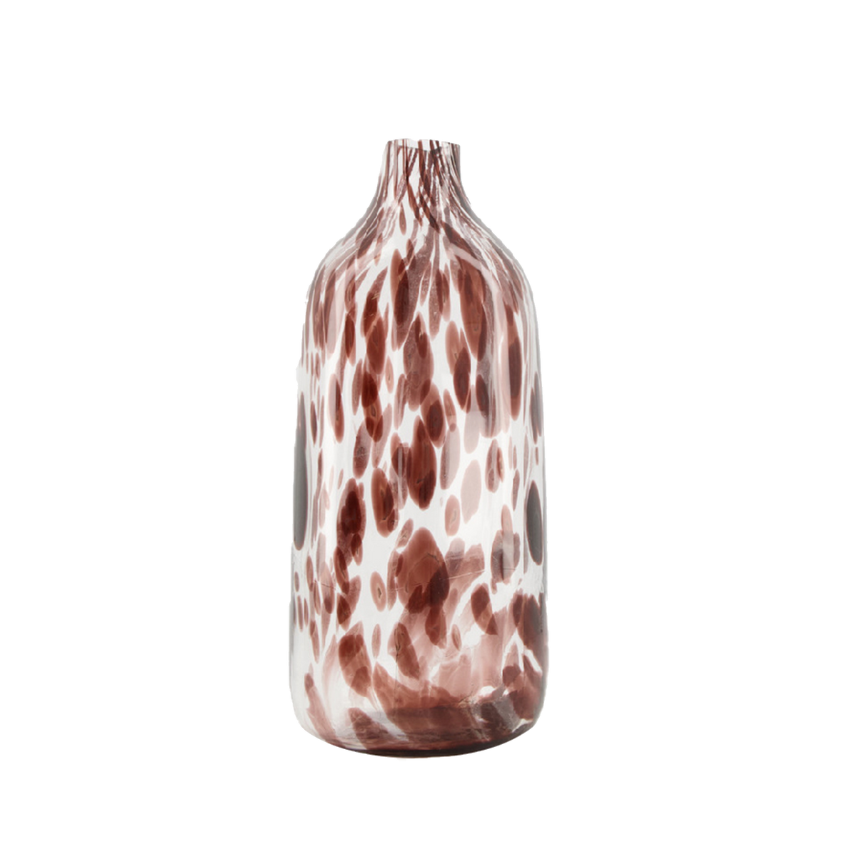 Vase Guepard Brun