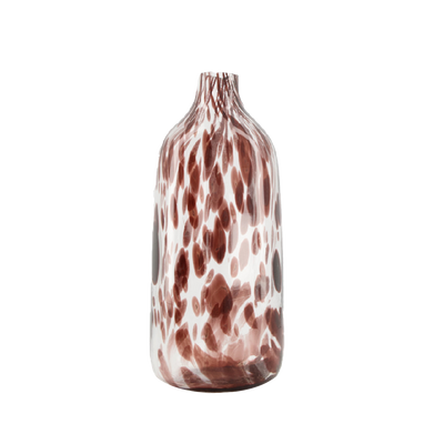 Vase Guepard Brun