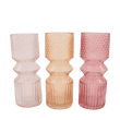TRIO DEGRADE ROSE
