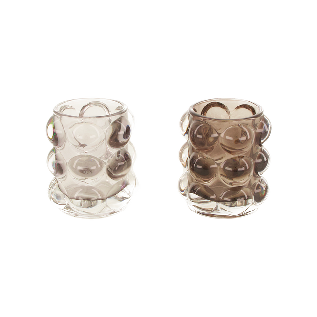 Photophore DUO GRIS coloris gris