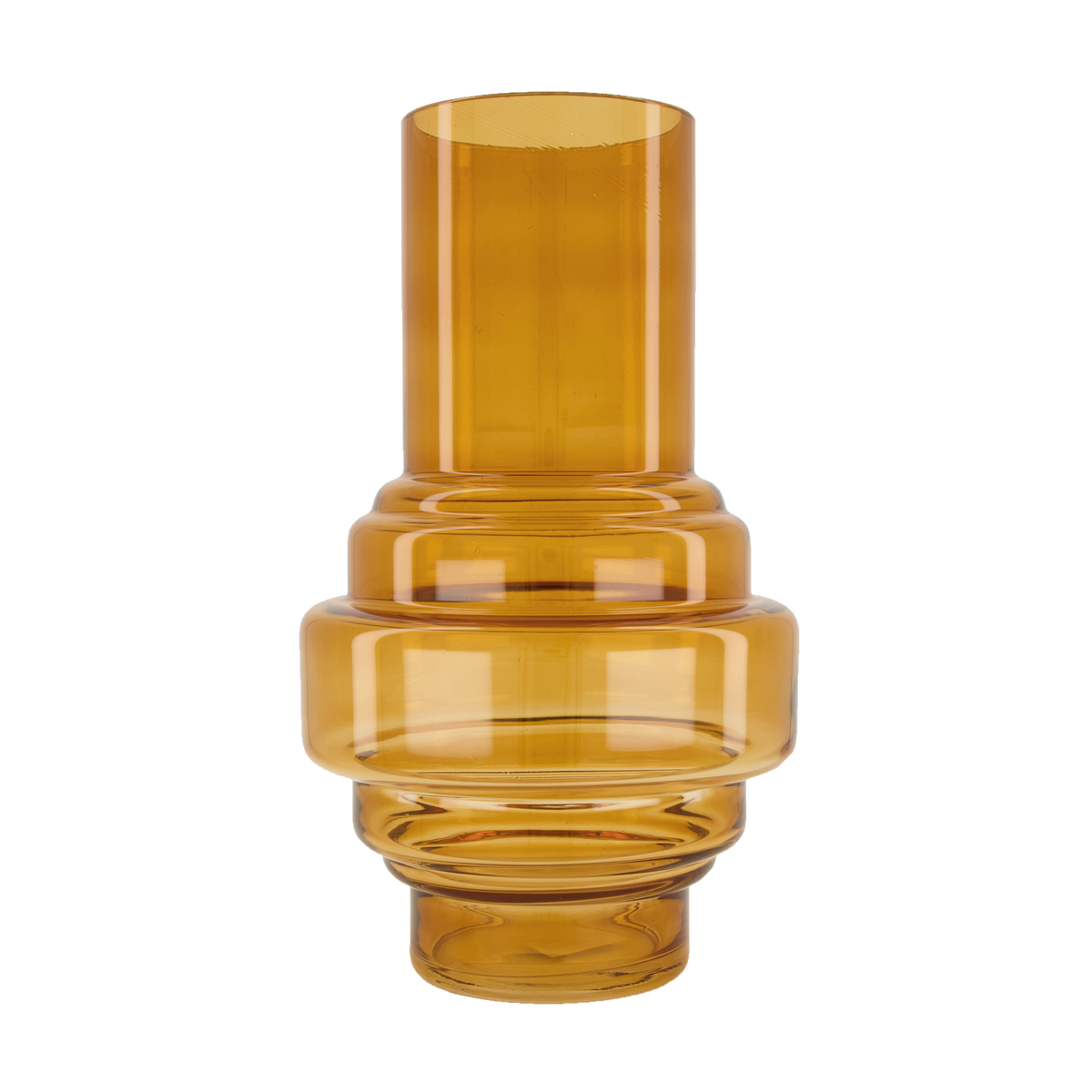 Vase Elena brown Brun