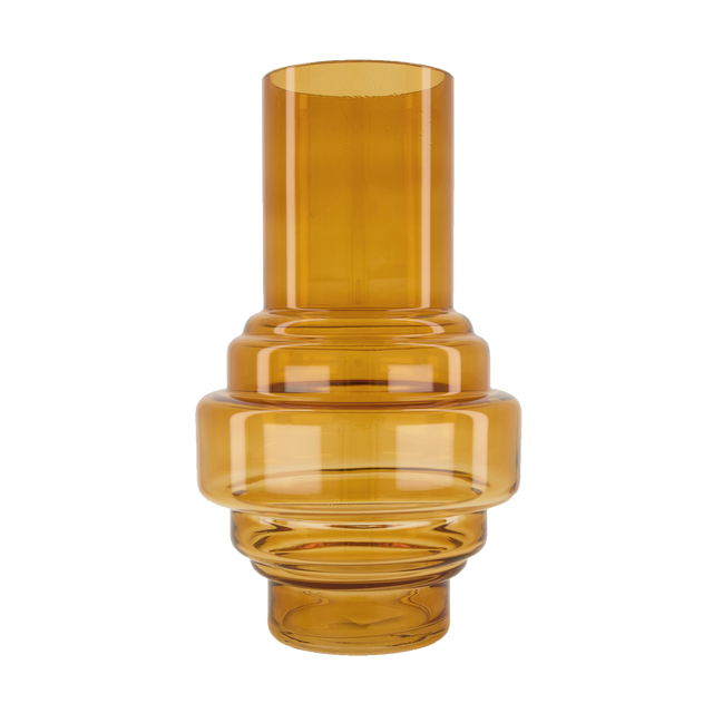 Vase ELENA BROWN coloris brun