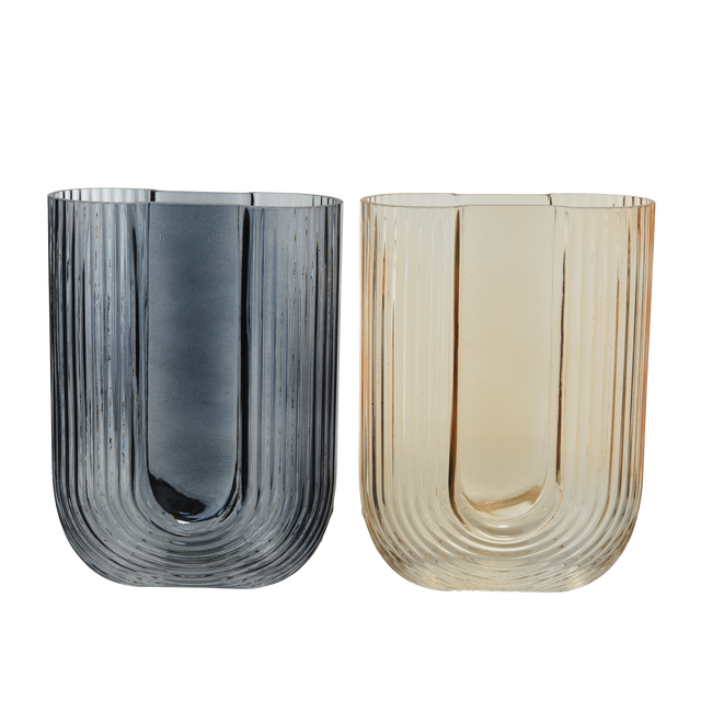 Vase TOTEMO coloris multicolore