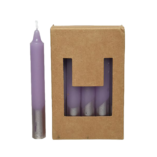 Bougie TWINY coloris mauve