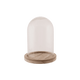 Cloche Dallas s Transparent