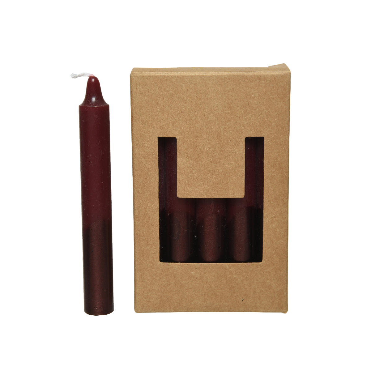 Bougie Twiny Bordeaux