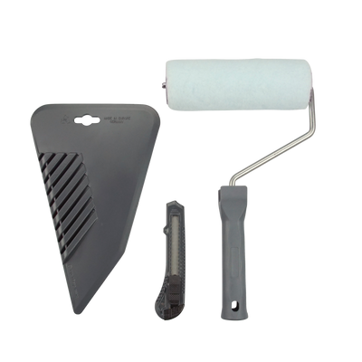 Kit à tapisser intissé 3 pièces 