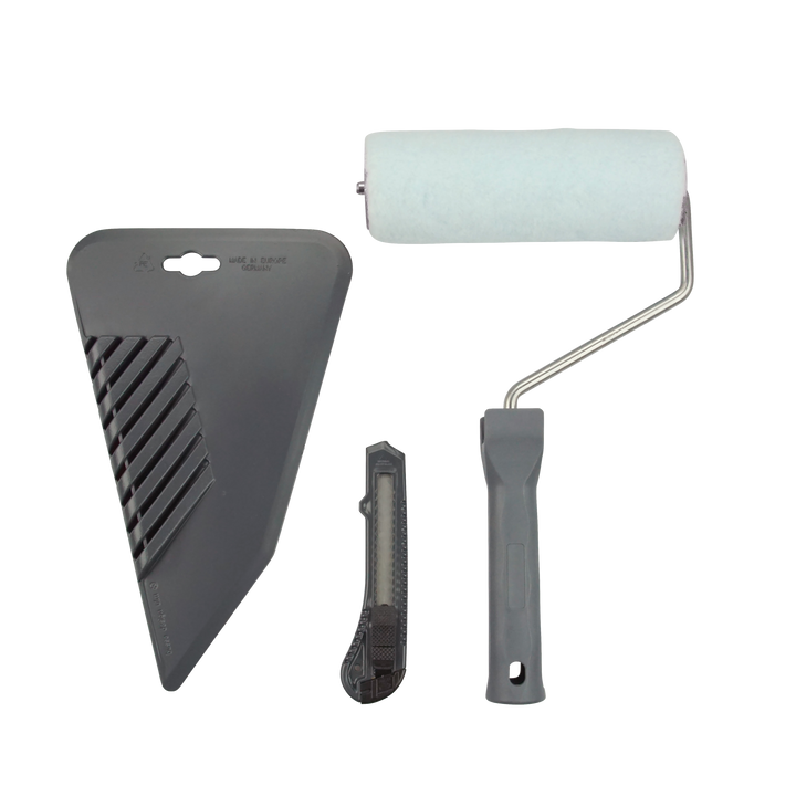 Kit à tapisser intissé 3 pièces 