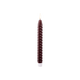 Bougie LED Voluta Bordeaux 150G