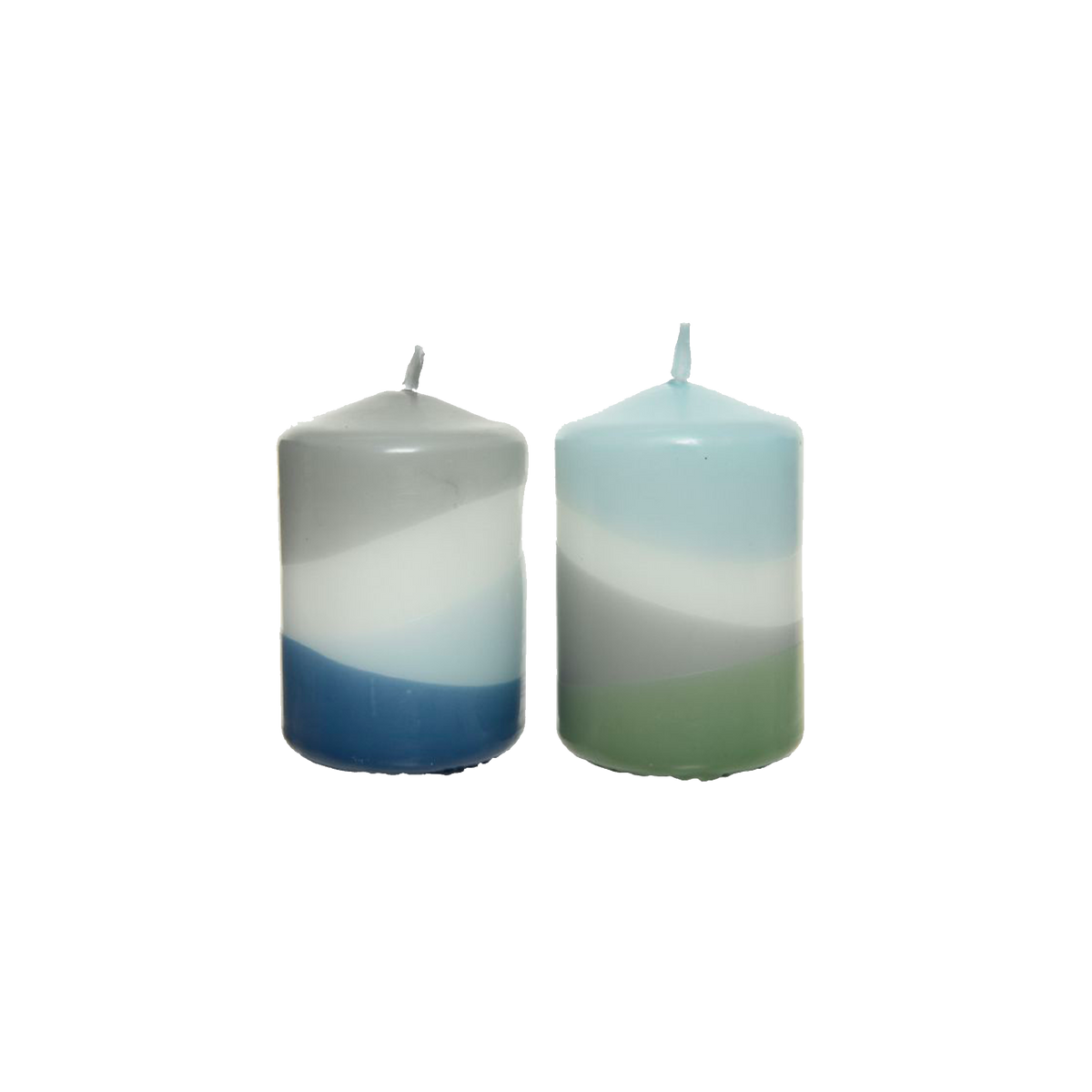 Bougie Diagonalo Multicolore