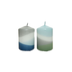 Bougie Diagonalo Multicolore