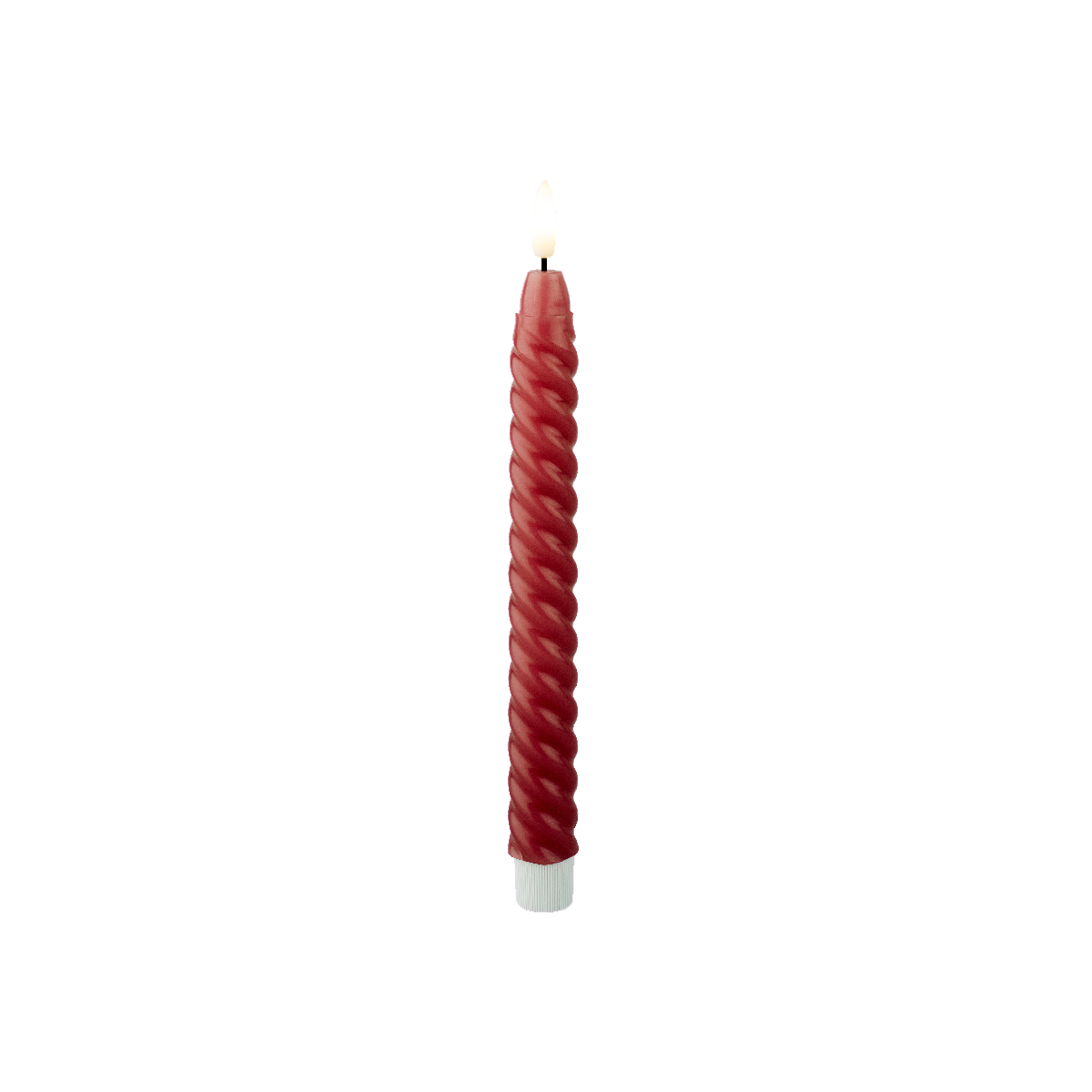 Bougie LED Voluta Rose 150G