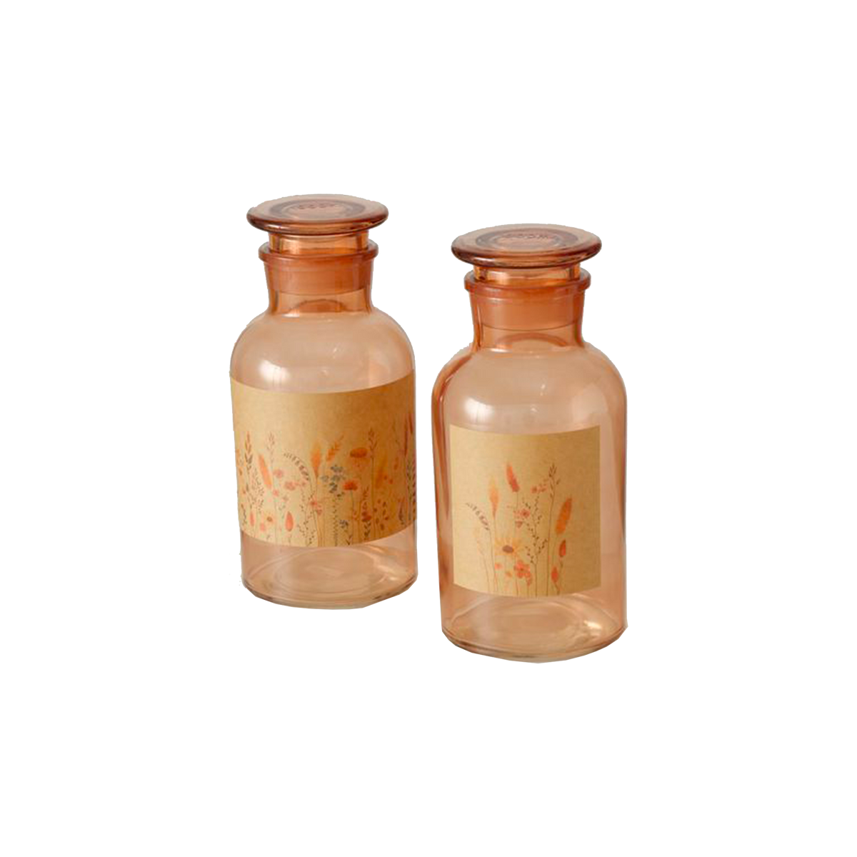 Boîte de rangement Kornelia Orange