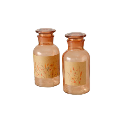 Boîte de rangement Kornelia Orange