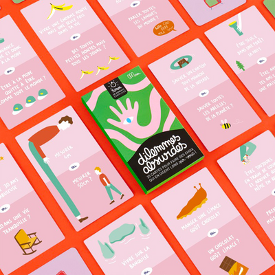 MINUS Jeu de discussion Dilemmes absurdes Vert